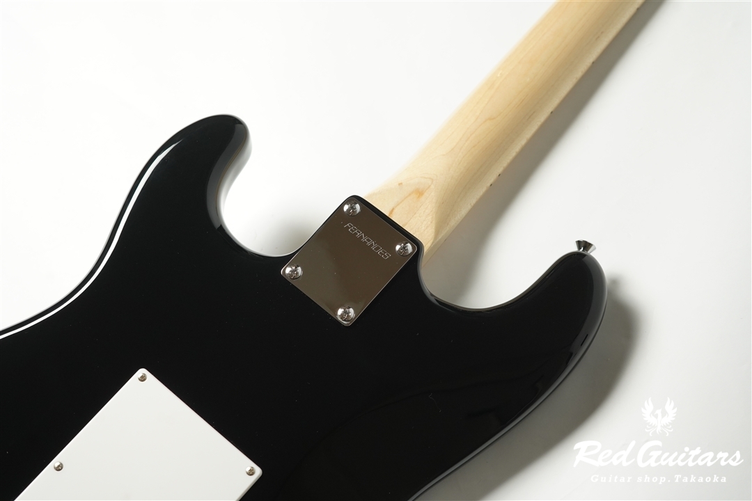 FERNANDES LE-1Z-3S - Black/M | Red Guitars Online Store